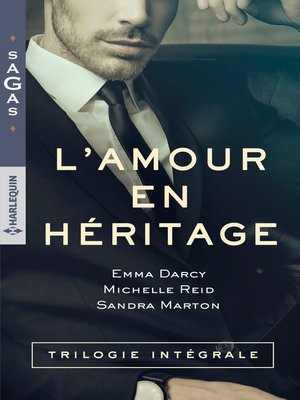 cover image of L'amour en héritage